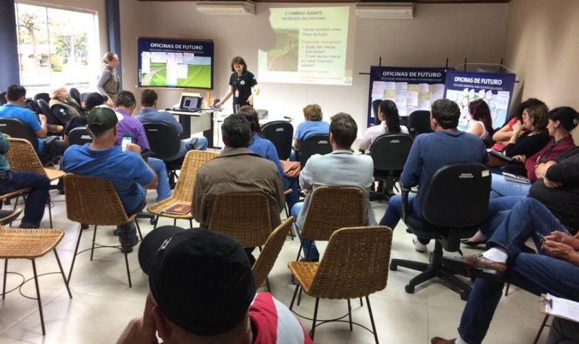 Encontro entre autoridades de 17 municípios discutem a revitalização do Rio Iguaçu