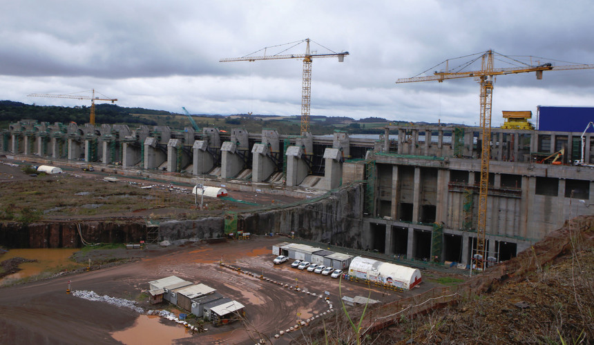 Seguindo O Conceito De Fio D’água, A Usina Hidrelétrica Baixo Iguaçu Adota Técnicas Sustentáveis De Geração De Energia