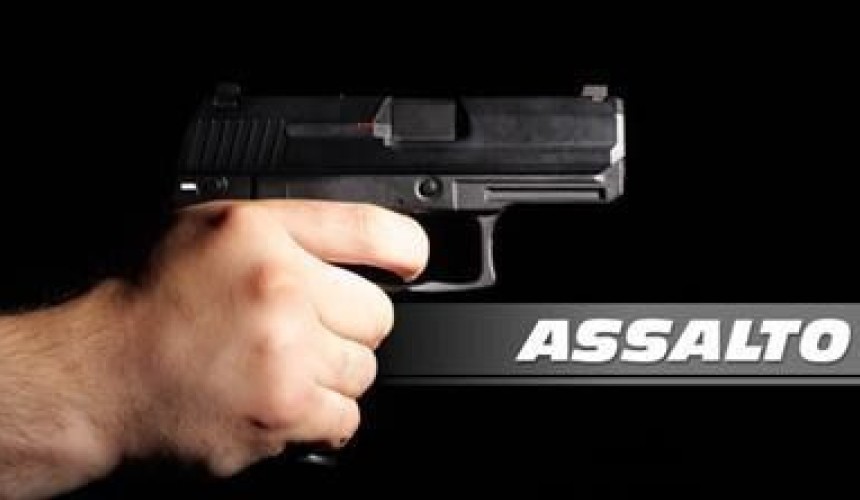 Assalto à mão armada em Santa Lúcia