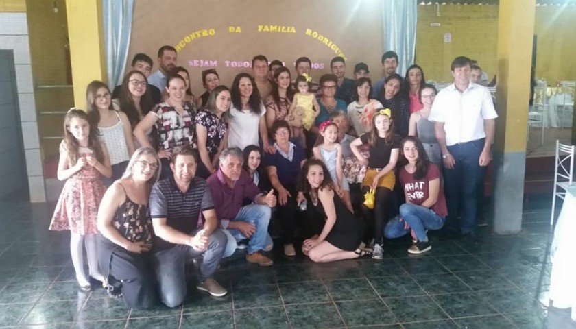 Primeiro Encontro da Família Rodrigues reúne cerca de 200 pessoas em Capitão
