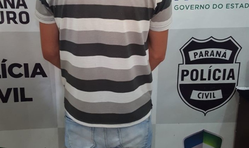 Policia de Capitão prende acusado de matar idoso a facadas