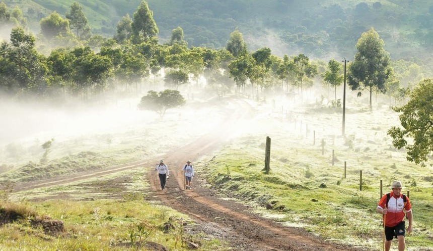 Caminhada Terra do Sol é sucesso mais uma vez
