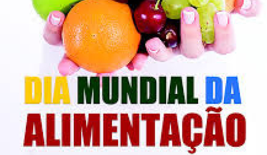 Capitão realiza sábado atividades para comemorar o dia mundial da alimentação