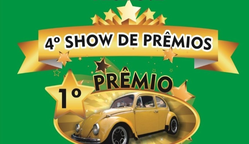 4° Show de Prêmios da APAE de Capitão acontece nesta sexta-feira no Grande Parada