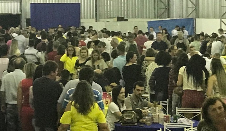 Sorteados os prêmios da promoção da APAE de Capitão