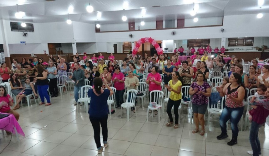 Outubro Rosa: Palestra aconteceu sexta-feira em Boa Vista da Aparecida