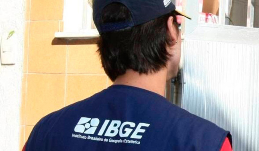 IBGE abre processo seletivo   para contratar  recenseadores; uma vaga é pra Capitão