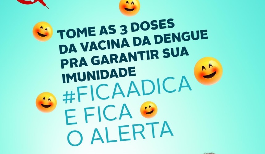Campanha da Dengue está chegando ao fim em Boa Vista da Aparecida