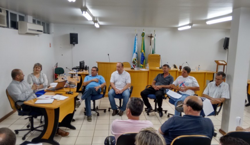 Câmara de Vereadores de Capitão está discutindo programa para geração de empregos