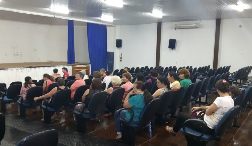 Capitão: Palestra sobre a prevenção do Câncer de mama e Câncer de colo de útero foi realizada