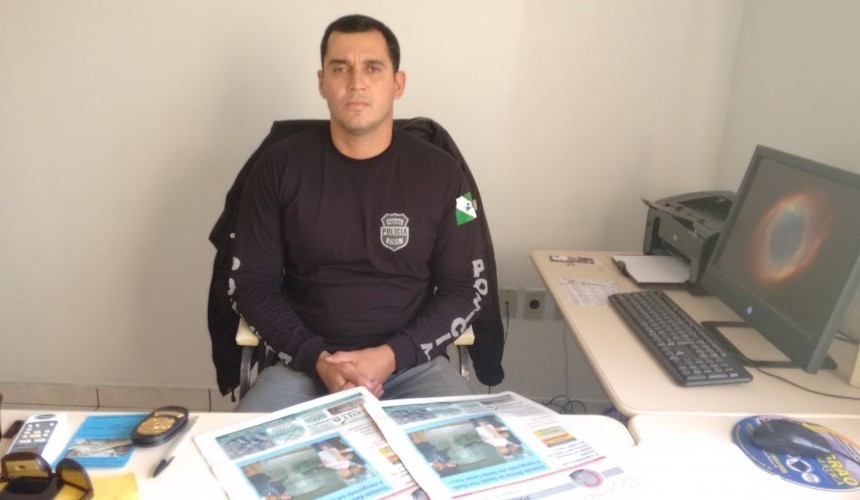 Delegado de Capitão entrega ao Ministério Publico inquérito sobre a morte do “ Corujinha”