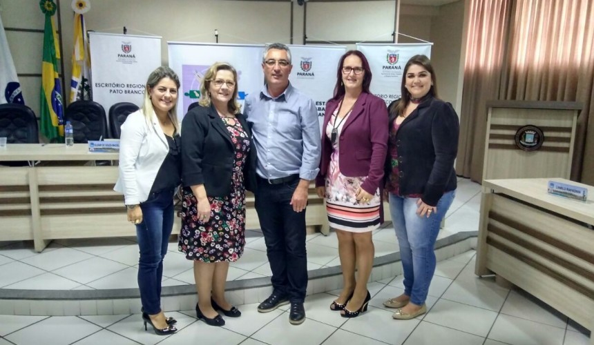 Agência do Trabalhador de Nova Prata do Iguaçu explana trabalhos ao Conselho Estadual
