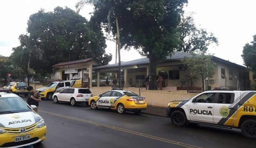 Polícia deflagra operação policial em Nova Prata do Iguaçu