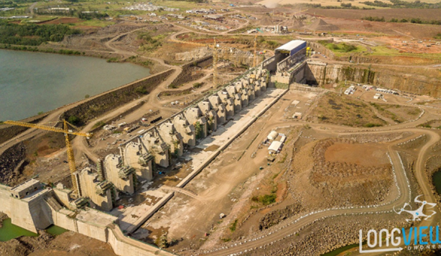 Usina Baixo Iguaçu segue em ritmo acelerado com as obras da Linha de Transmissão Capanema-Cascavel.