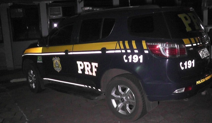 PRF prende condutor alcoolizado na BR-163