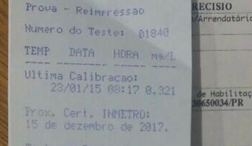 PRF flagra mulher dirigindo embriagada em Santa Lúcia