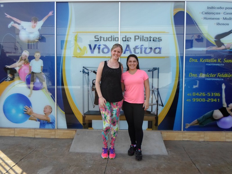 Inaugurada Studio De Pilates Vida Ativa 