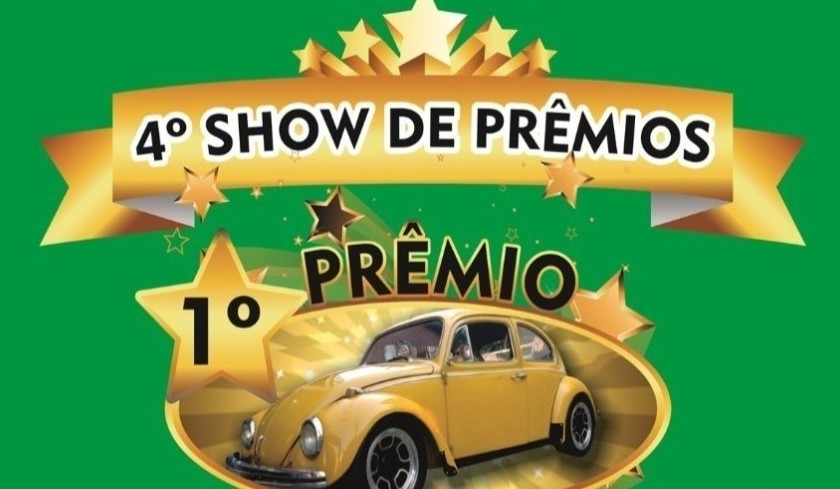 Lucro do 4° Show de Prêmios da APAE de Capitão foi de R$ 80 mil