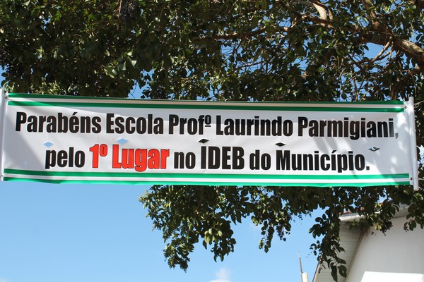 Escola Laurindo Parmigiani de Capitão tem melhor desempenho no IDEB