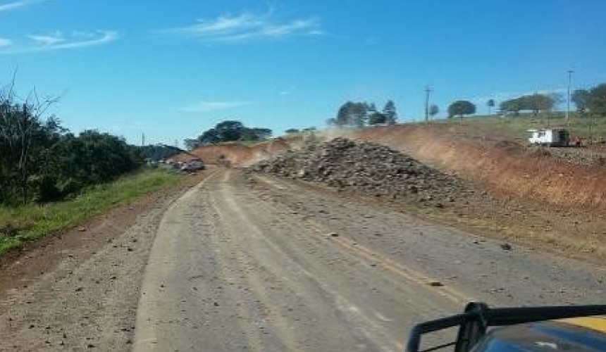 BR-163: nova interdição será realizada nesta terça-feira