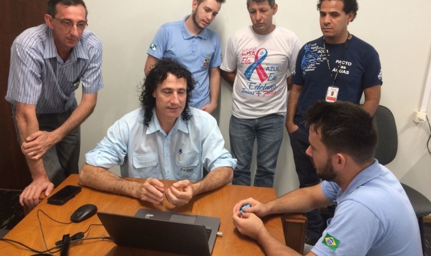 Equipe da Itaipu Binacional está em Capitão realizando levantamentos para possíveis convênios