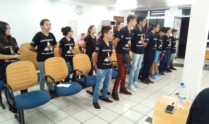 Acontece hoje a formatura dos alunos do ‘Projeto Sou da Paz’ em Capitão