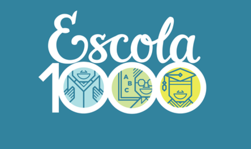 Escola Estadual de Santa Lucia foi contemplada com o Programa Escola 1000 do Governo do Estado