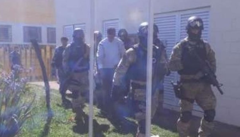 Fim da rebelião na PEC após liberação de agentes