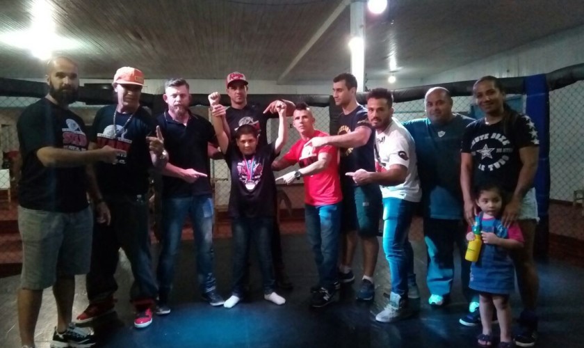 Evento de luta é sucesso de publico em Capitão