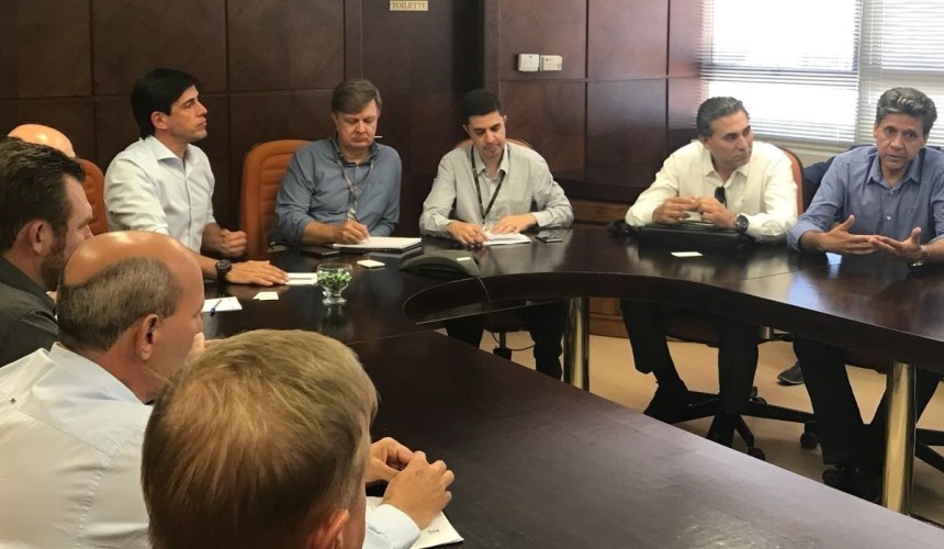 Empresários e autoridades reivindicam por melhora na energia elétrica de Boa Vista da Aparecida