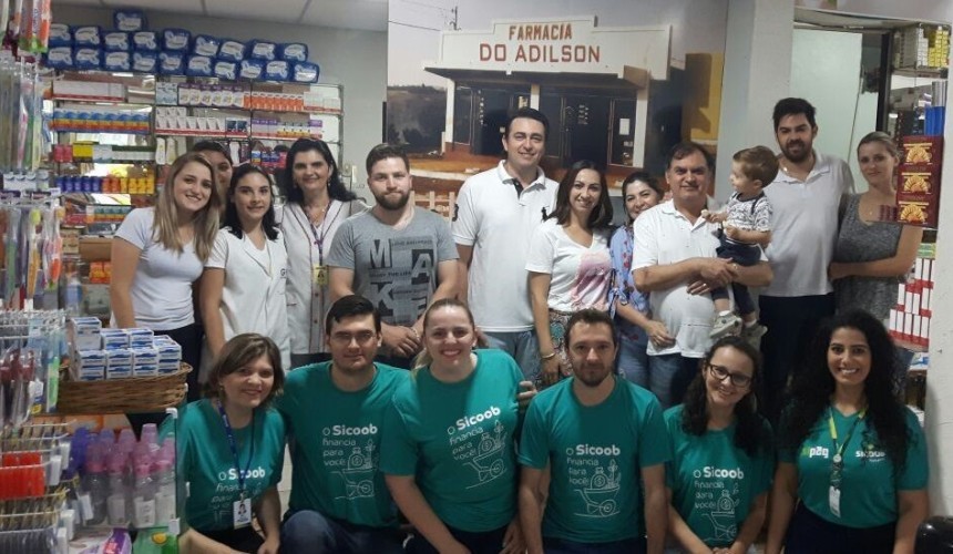 Realizado o 1° Café com Sicoob