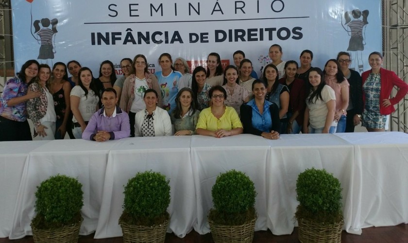 Assistência Social de Capitão participa de seminário em Capanema