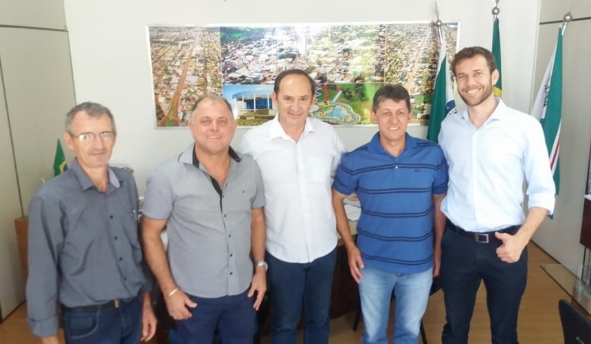 Vereadores de Capitão buscam informações em Toledo sobre usina de asfalto