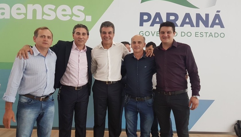 Autoridades garantem em Curitiba R$ 330 mil para de Boa Vista da Aparecida