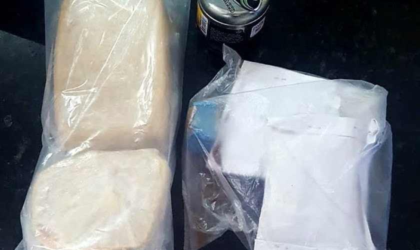 Policia Civil de Capitão incinera mais de 1kg de crack