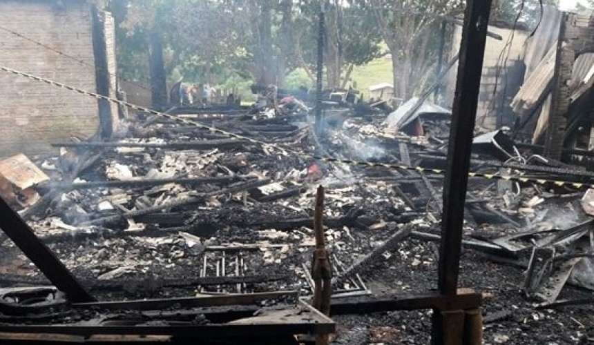 Três menores morreram carbonizados durante a madrugada em Palmas