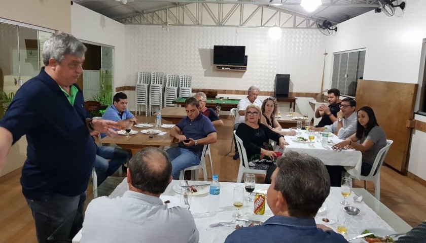 Baixo Iguaçu recepciona imprensa