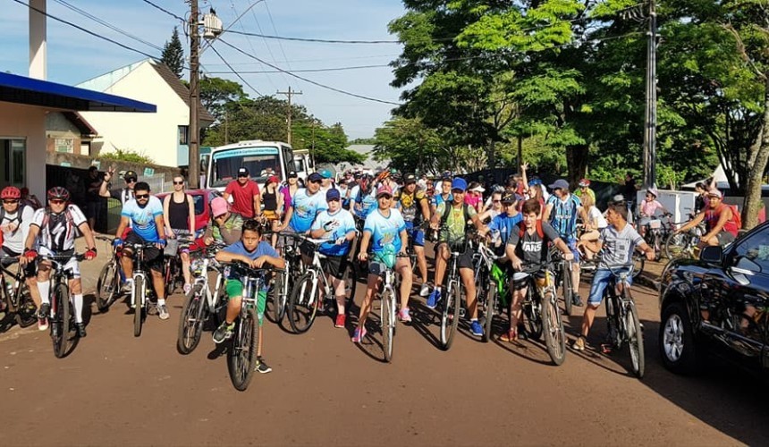 Pedala Capitão foi sucesso de participação
