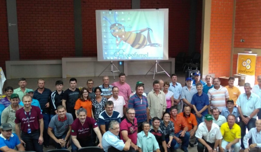 Apicultura é nova fonte de renda dos Agricultores de Capanema.
