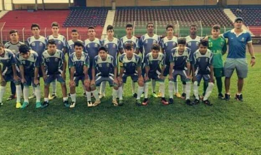 Capitão está na semi-final do Campeonato Regional Menores de Cascavel