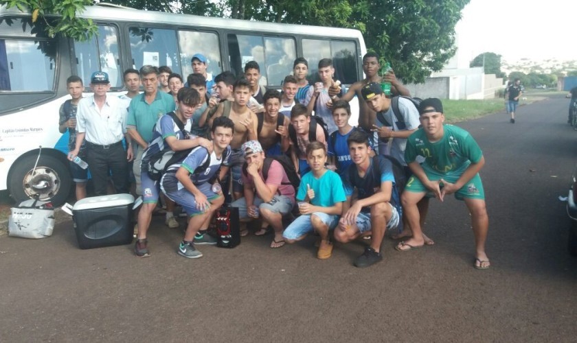 Campeonato Regional de futebol para Menores: Capitão vence Toledo nos pênaltis e vai a final