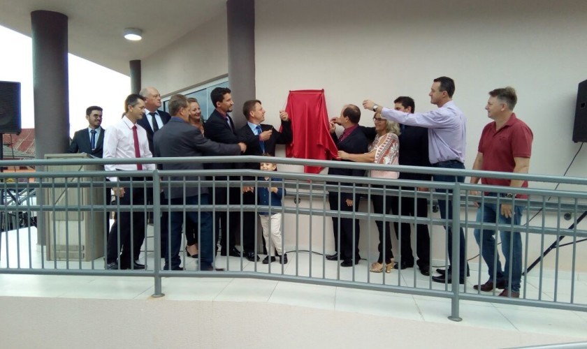 Câmara de Vereadores de Santa Lucia é inaugurada
