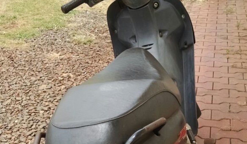 Moto furtada em Dois Vizinhos foi recuperada em Santa Lúcia