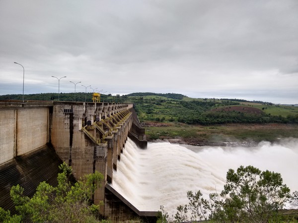 Defesa Civil emite alerta com as chuvas na região da Usina Salto Caxias