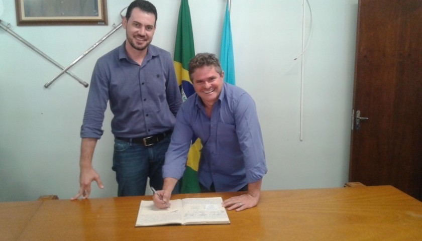 Vice-prefeito Elisandro assume a Prefeitura de Capitão a partir de 02 de janeiro