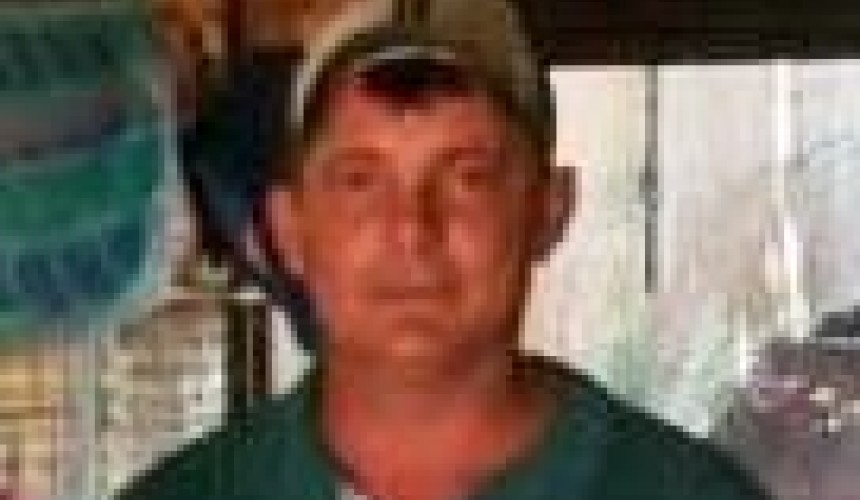Homem  foi assassinado em Capitão