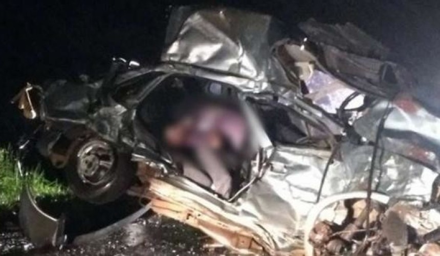 Acidente na PR 484 mata quatro pessoas em Três Barras do Paraná