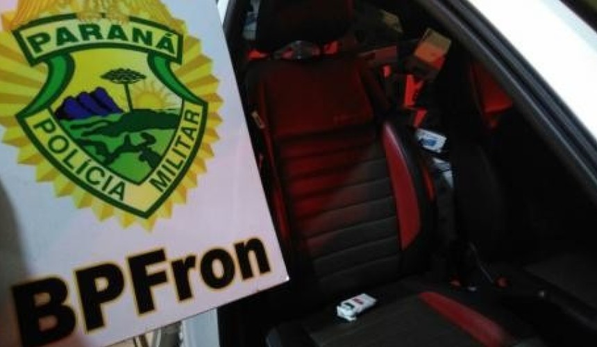 BPFron apreende contrabando e cumpre mandado de prisão em Capitão