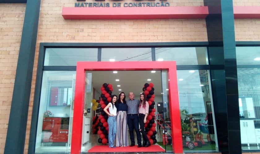 Real Materiais de Construção inaugura nova loja em Capitão