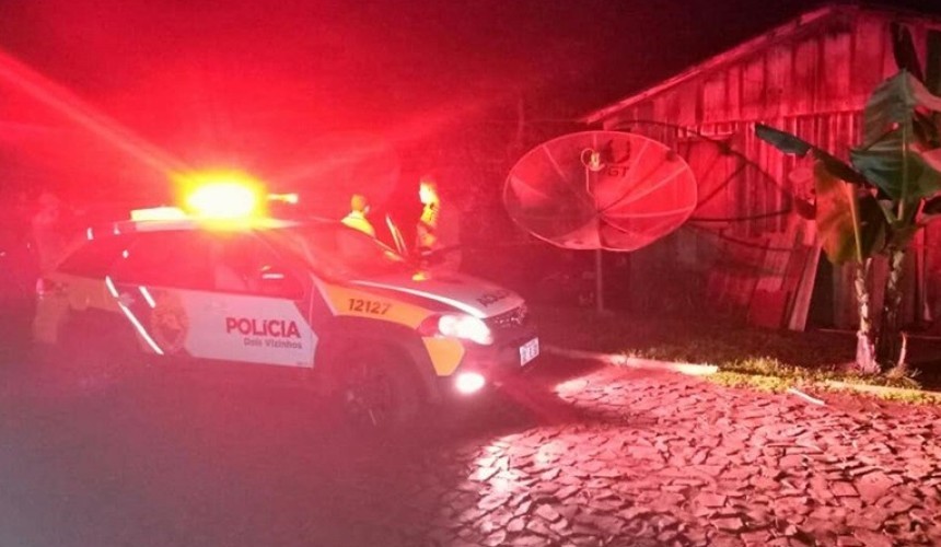 Sobrinho mata tio a facadas em Cruzeiro do Iguaçu